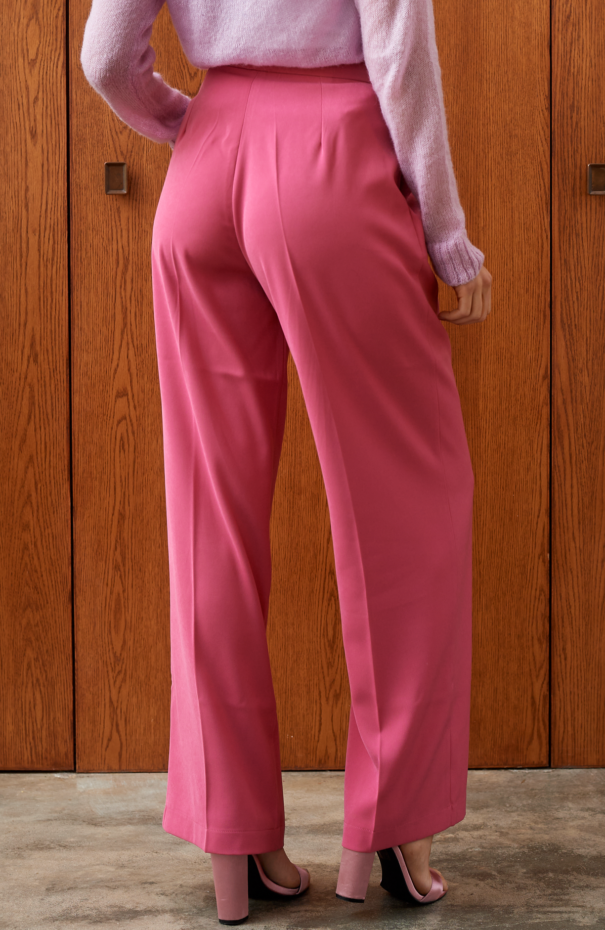 Nuzzle Clothing Pants Soft Pleated Pant