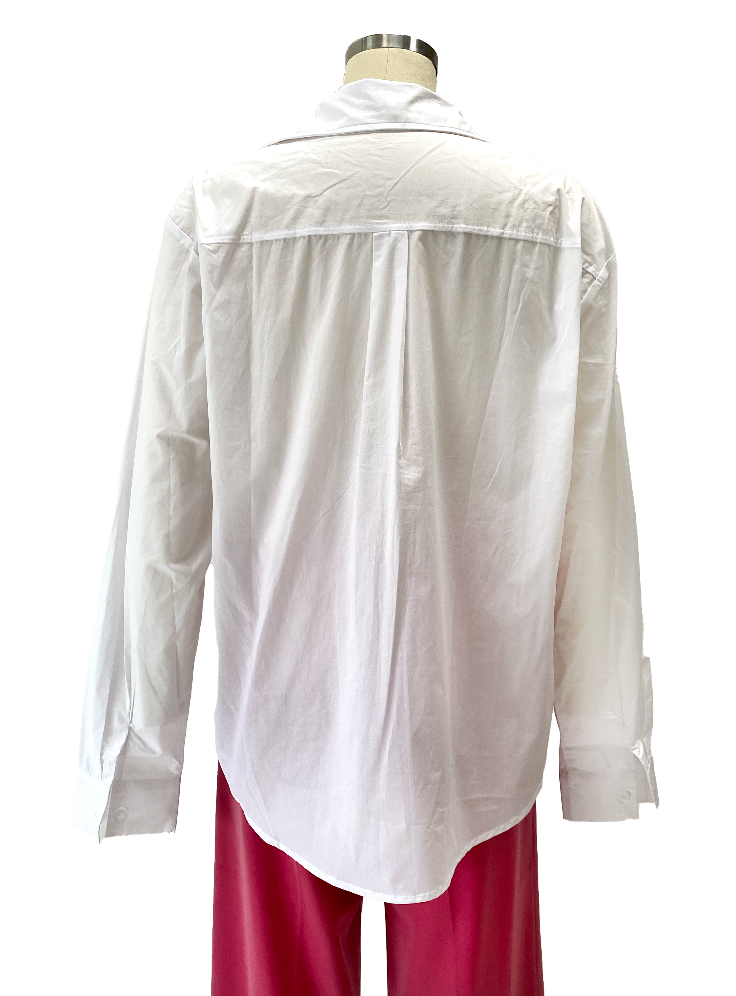 Nuzzle Clothing Shirts & Tops Crisp White Buttondown