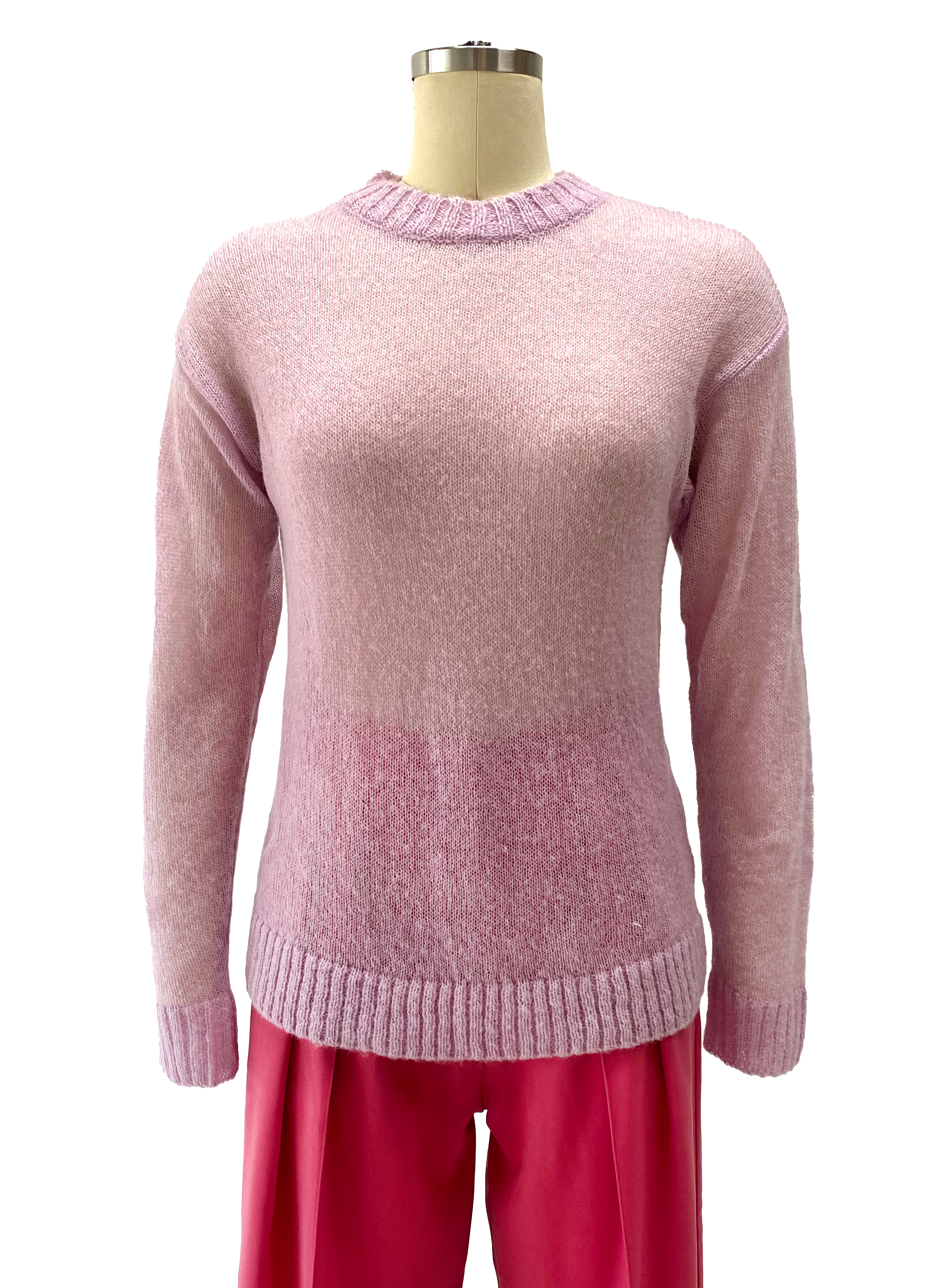 Nuzzle Clothing Shirts & Tops Lavender Alpaca Sweater