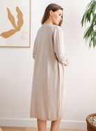 Nuzzle Clothing Shirts & Tops Wrap Duster