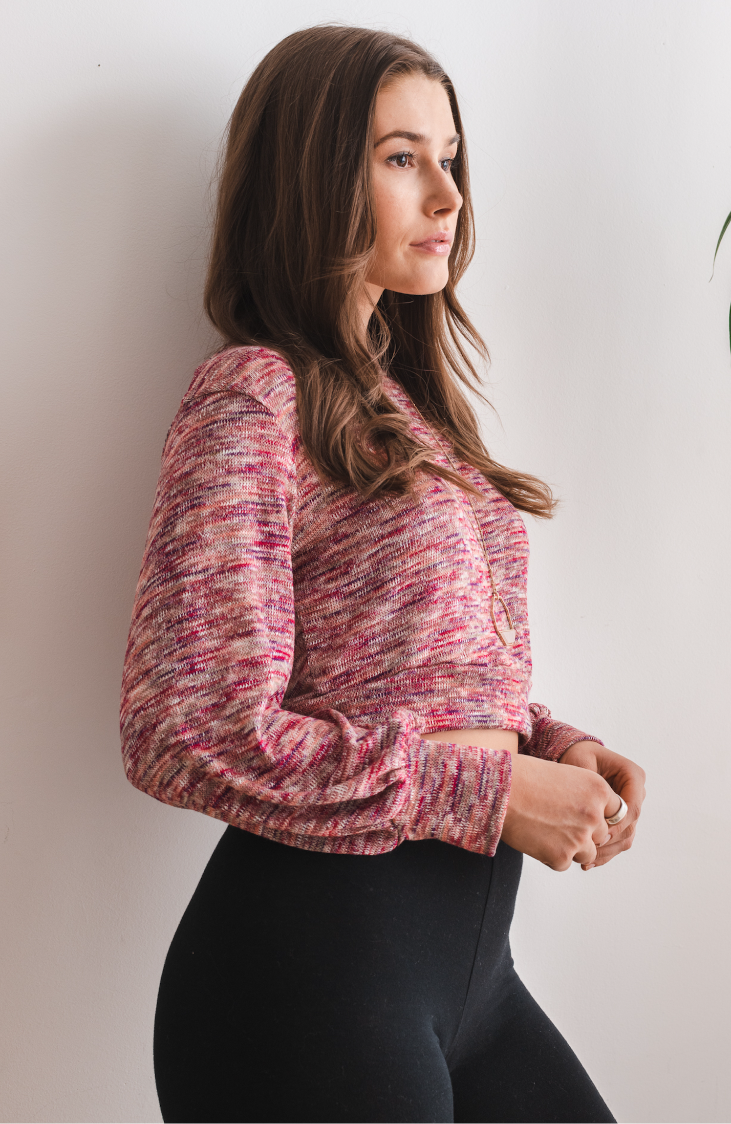 Nuzzle Clothing Snuggle Sweater - Berry