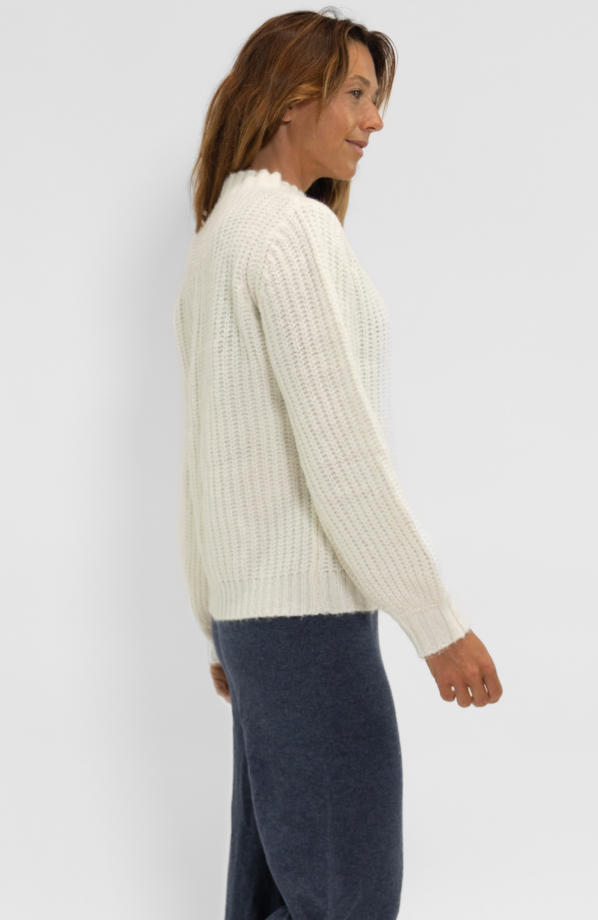 Nuzzle Clothing The Big Fuzz Sweater