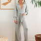 Nuzzle Clothing Winnie Jumpsuit Winnie Jumpsuit - Mist