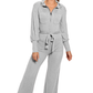Nuzzle Clothing Winnie Jumpsuit Winnie Jumpsuit - Mist