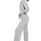 Nuzzle Clothing Winnie Jumpsuit Winnie Jumpsuit - Mist