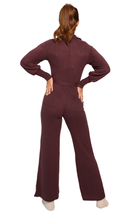 Nuzzle Clothing Winnie Jumpsuit Winnie Jumpsuit - Plum