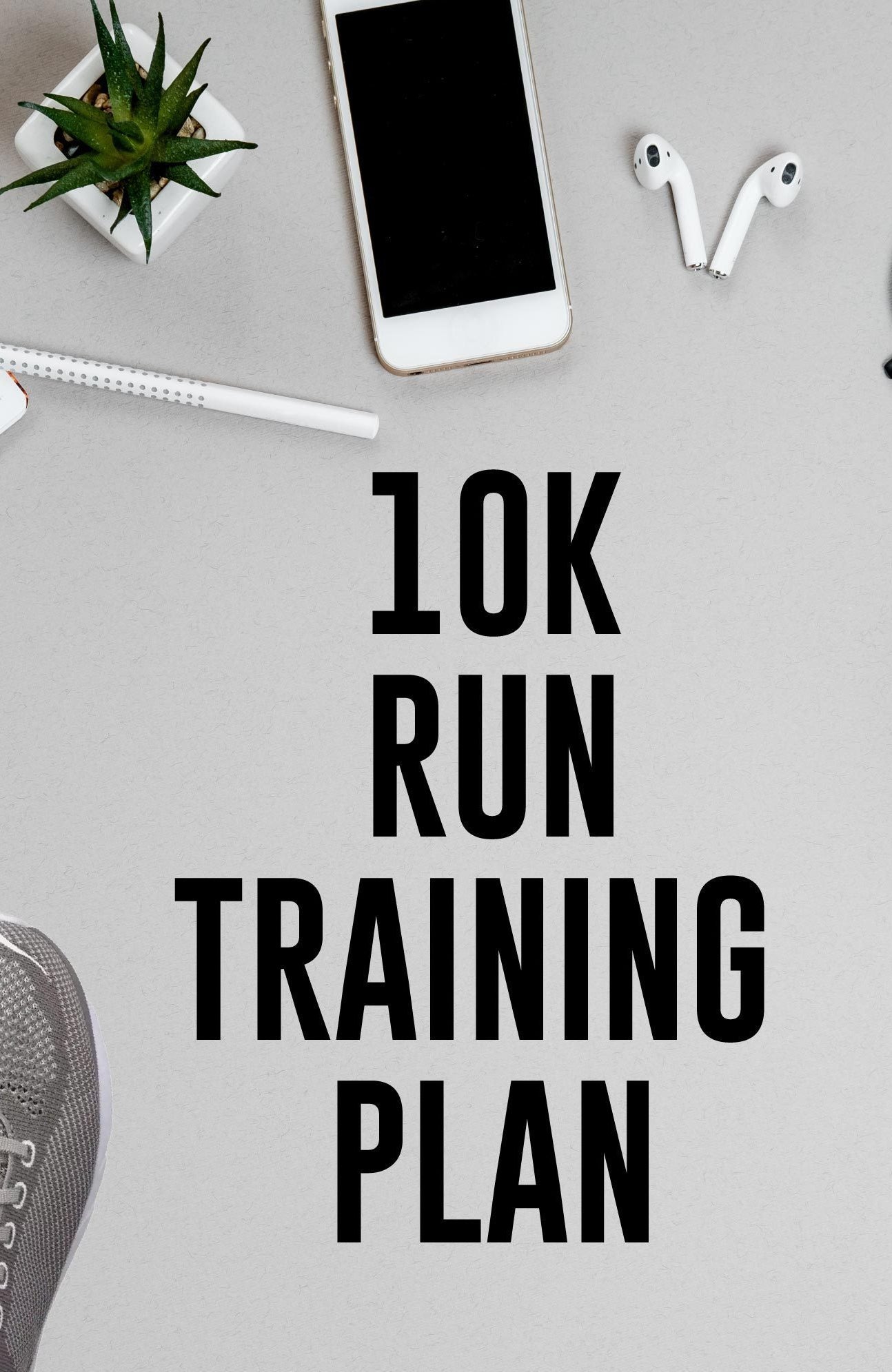 Coeur Sports Accessories Free 10K Run Training Plan