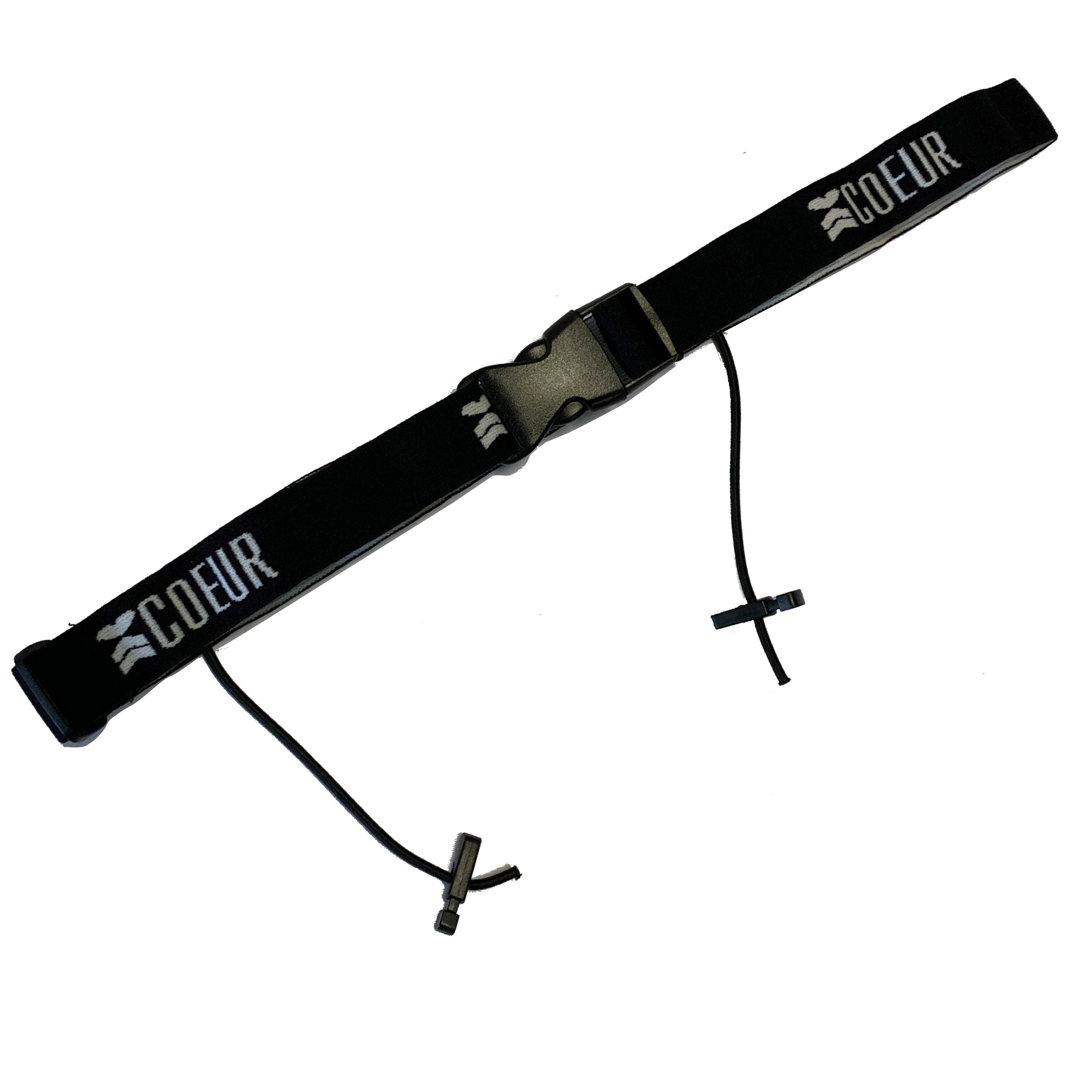 Coeur Sports Accessories One Size / Black Coeur Race Belt