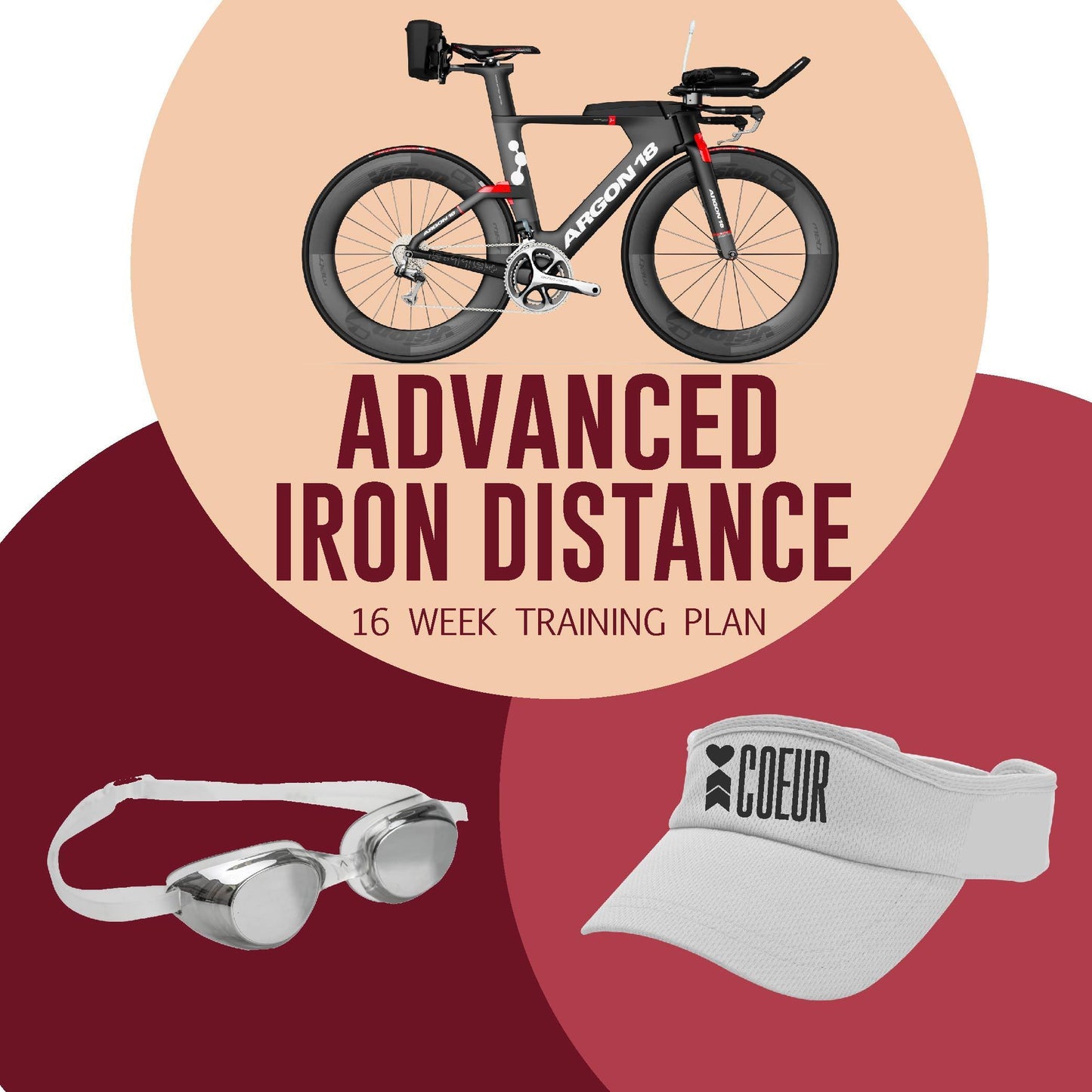 Iron Distance Triathlon Training Plan: Women's 16 Week