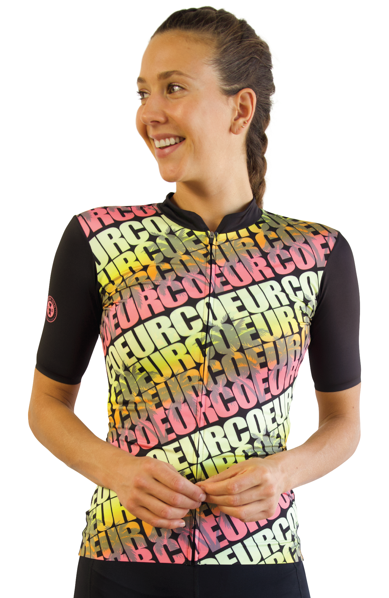 Coeur Sports Cycling Jersey Endless Summer Women's Cycling Jersey