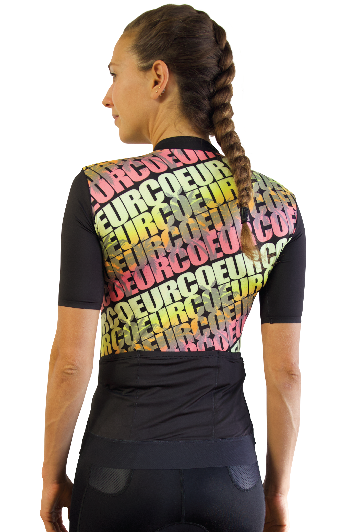 Coeur Sports Cycling Jersey Endless Summer Women's Cycling Jersey