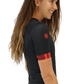 Coeur Sports Cycling Jersey Rockabilly Red Women's Cycling Jersey