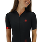 Coeur Sports Cycling Jersey Rockabilly Red Women's Cycling Jersey