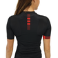 Coeur Sports Cycling Jersey Rockabilly Red Women's Cycling Jersey