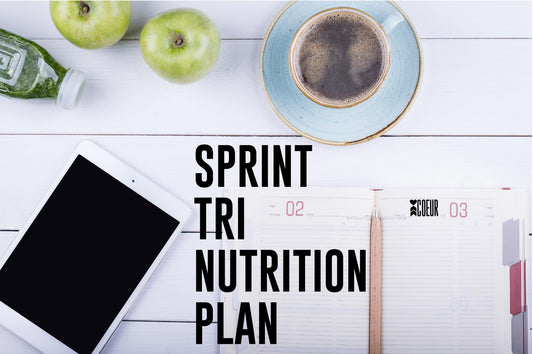 Coeur Sports Free Sprint Triathlon Nutrition Plan