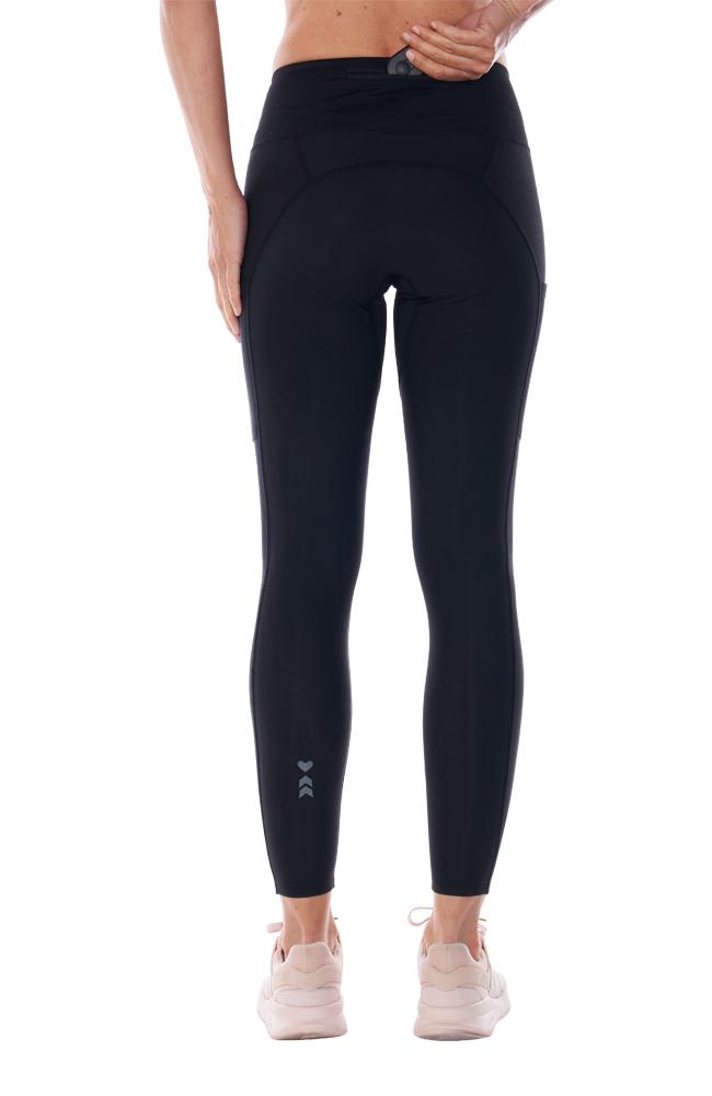 Coeur Sports Little Black Thermal Running Tights