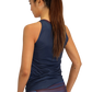Coeur Sports Run Singlet Navy Women's Running Singlet