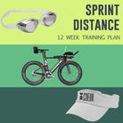 Coeur Sports Sprint Distance Triathlon Training Plan: Women's 12 Week