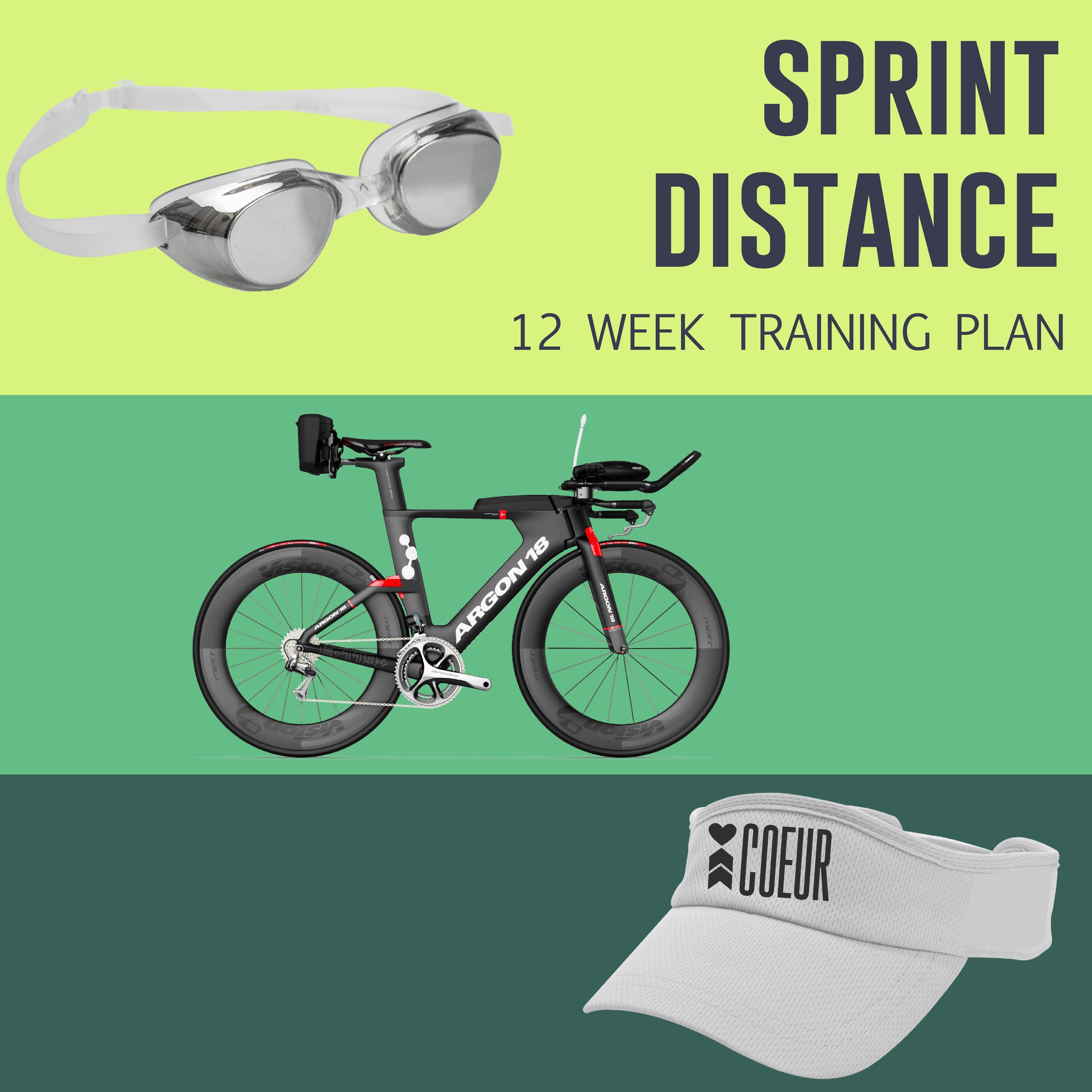 Sprint Distance Triathlon Training Plan Sprint Distance Triathlon Training Plan