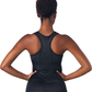 Coeur Sports Tri Tanks Little Black Women's Triathlon Tank With Shelf Bra