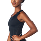 Coeur Sports Tri Tanks Little Black Women's Triathlon Tank With Shelf Bra